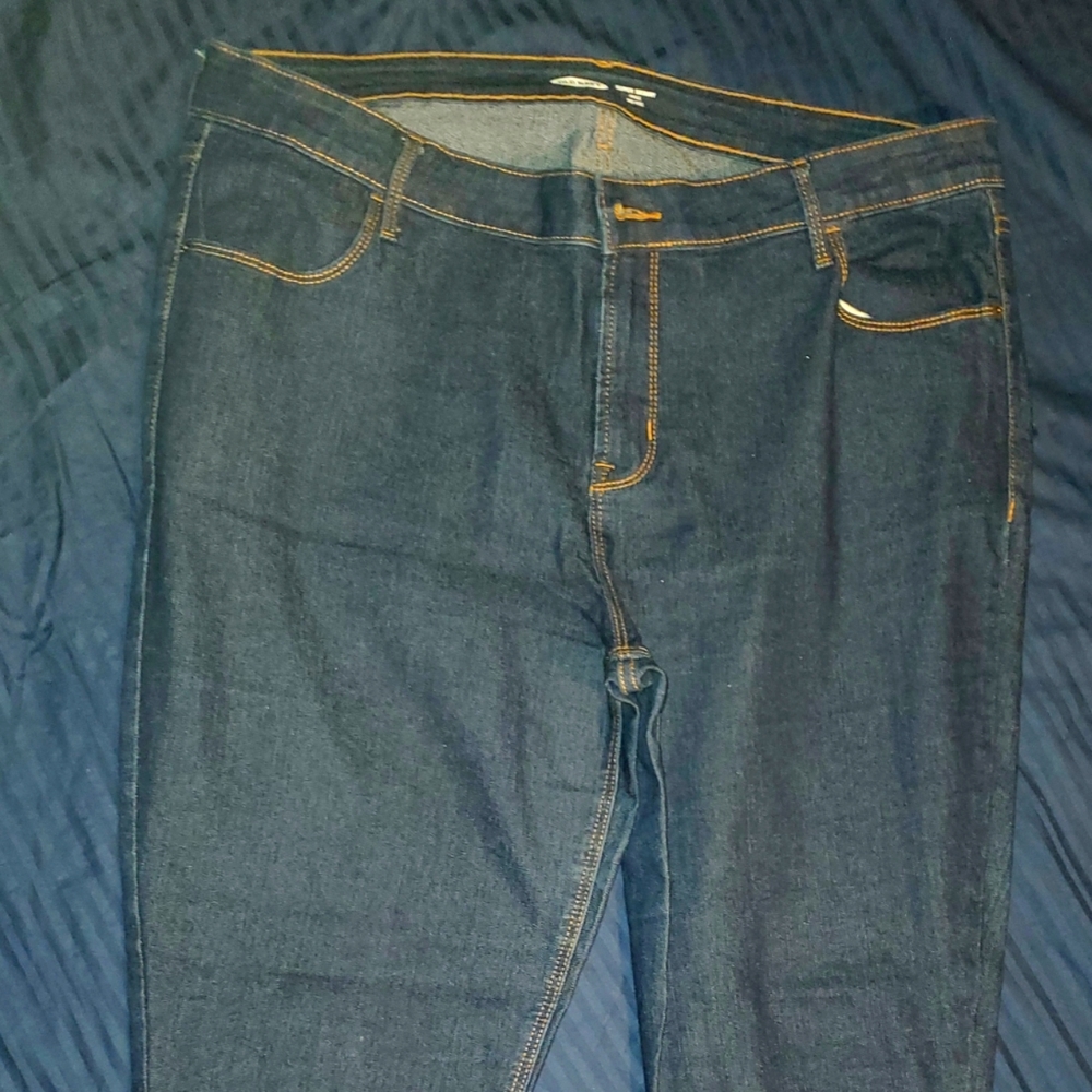 size 18 old navy skinny jeans